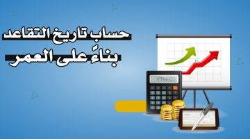 حساب تاريخ التقاعد للموظفين – حاسبة التقاعد